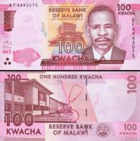 100 Kwacha Malawi 2017, P65c UNC - Kliknutím na obrázok zatvorte -